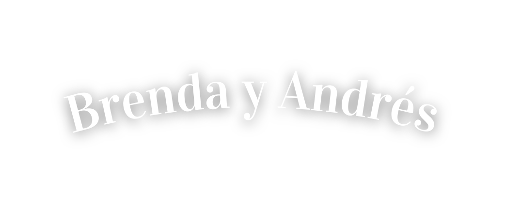 Brenda y Andrés